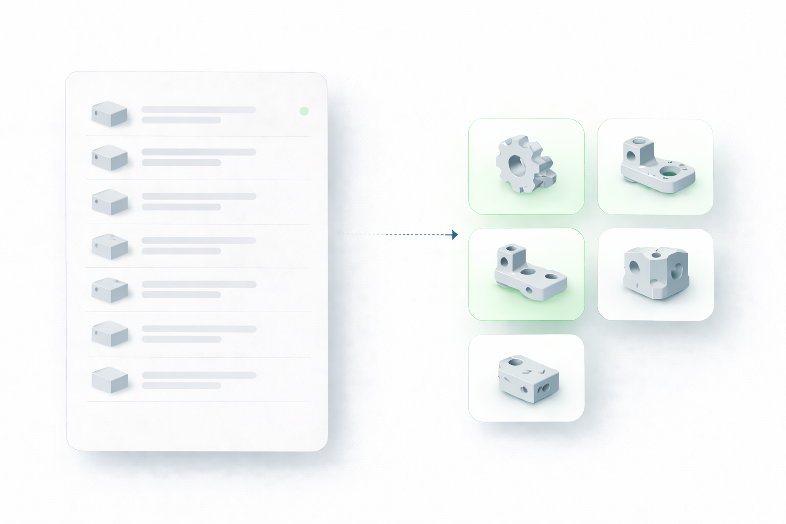 Custom curated collections