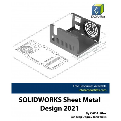 SOLIDWORKS Sheet Metal Design 2021