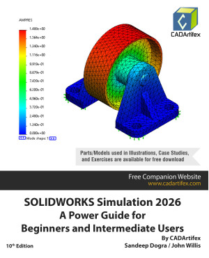 SOLIDWORKS Simulation 2026: A Power Guide for Beginners and ...