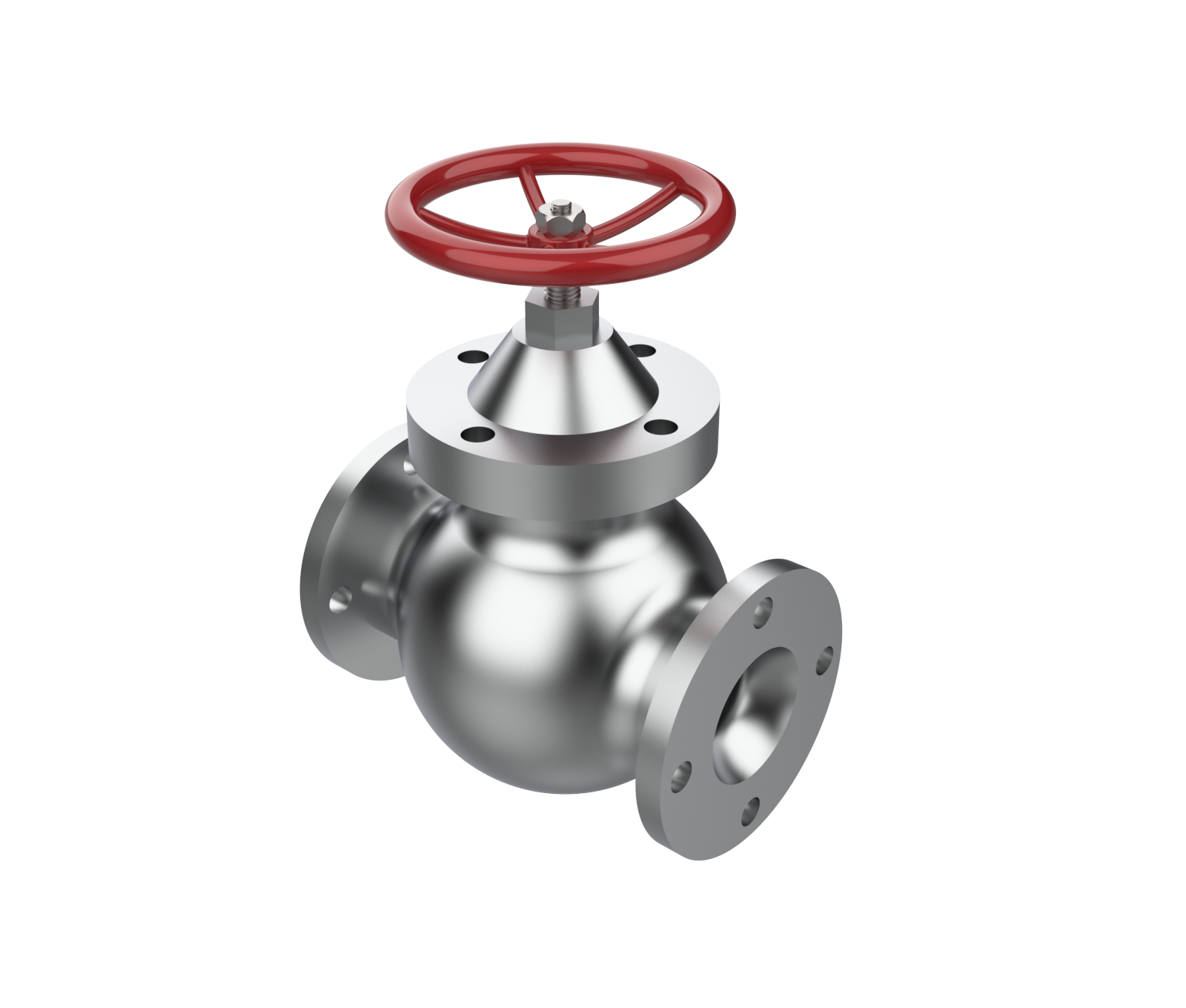 Globe Valve Assembly