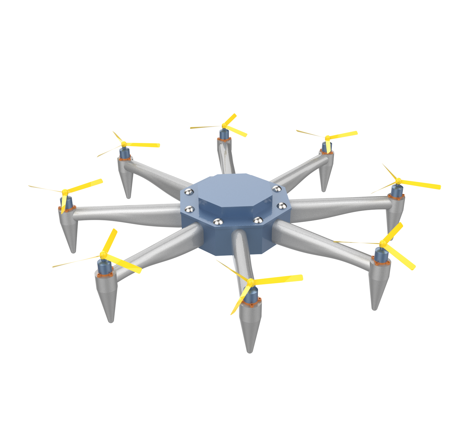 Octa Copter Assembly
