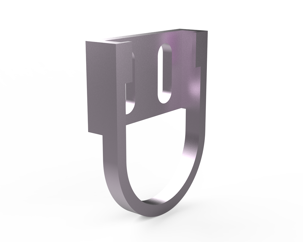 Slotted Strap Clamp