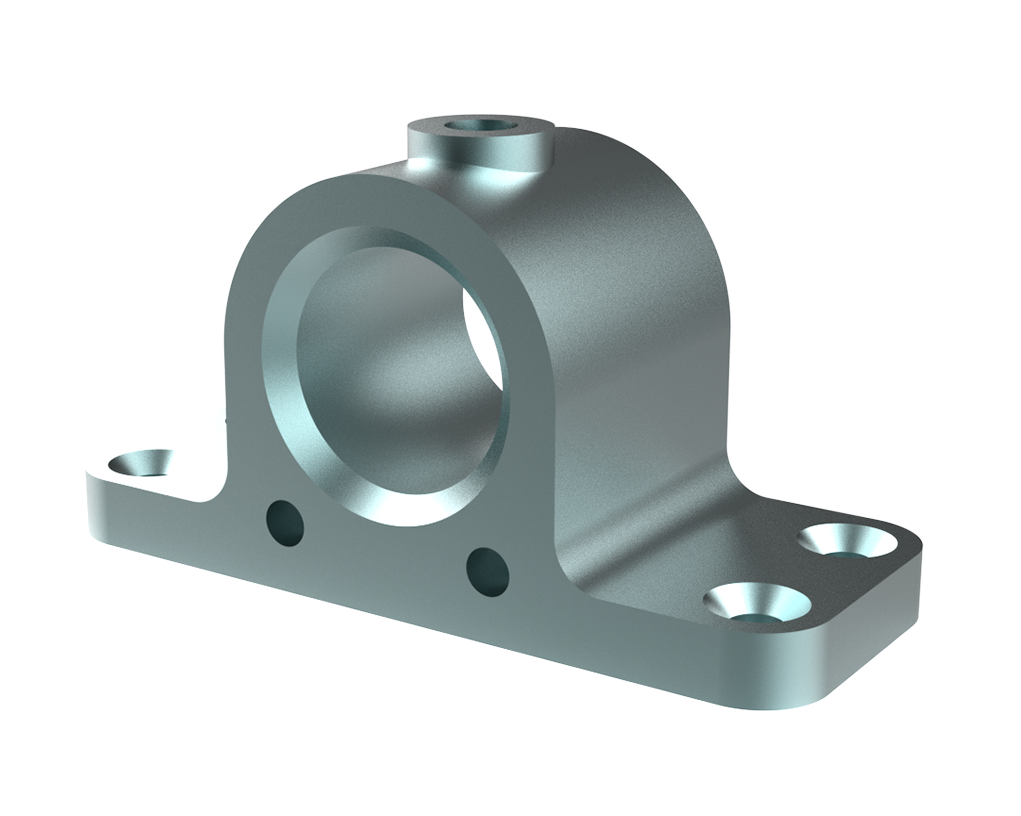 Flanged Bearing Housing