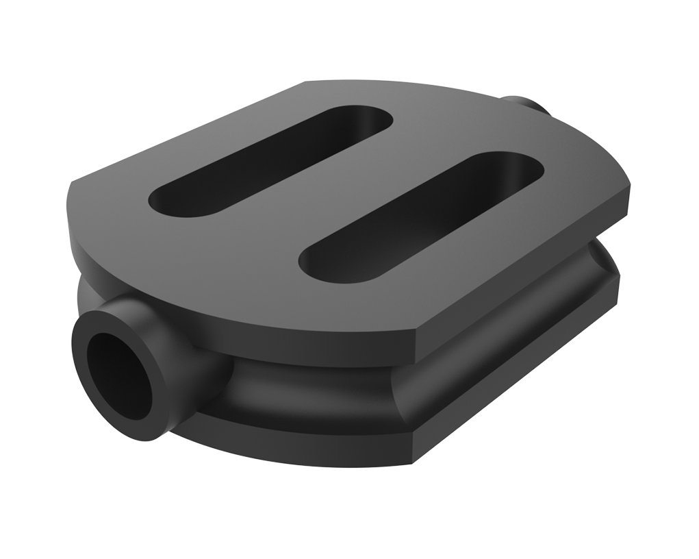 Slotted Foot Peg Mount