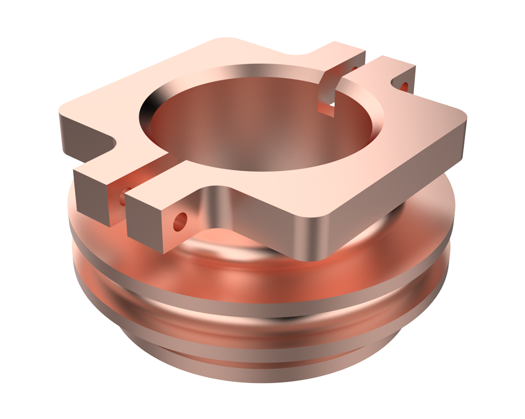 Threaded Bearing Locknut 