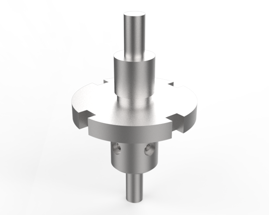 Slotted Shaft Coupling