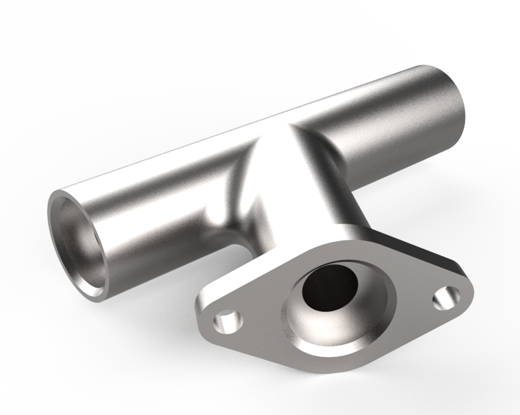 Flanged Branch Connector