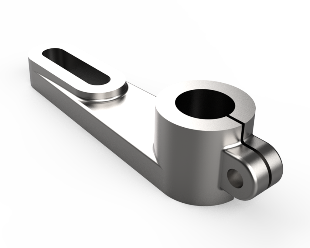  Split Clamp Lever Arm