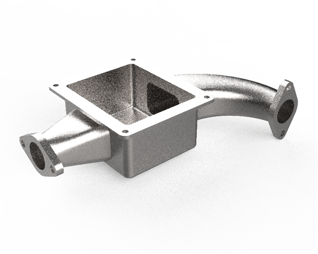 Exhaust Manifold Collector 