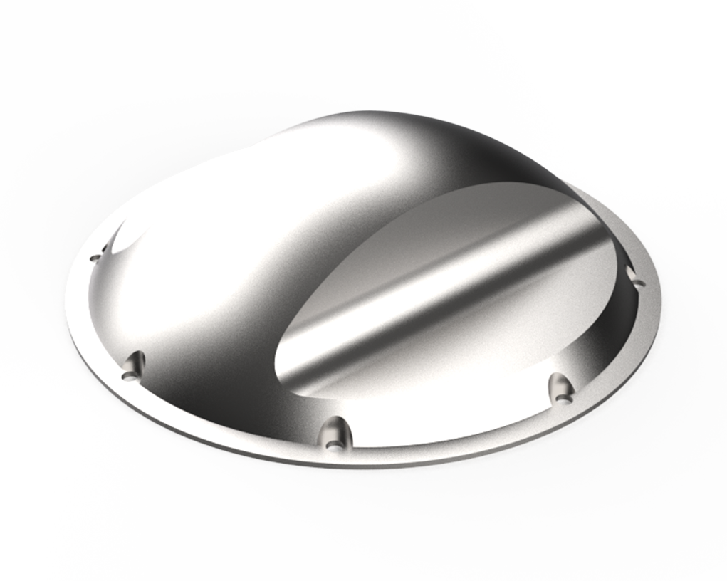 Gearbox Vent Cover Hub