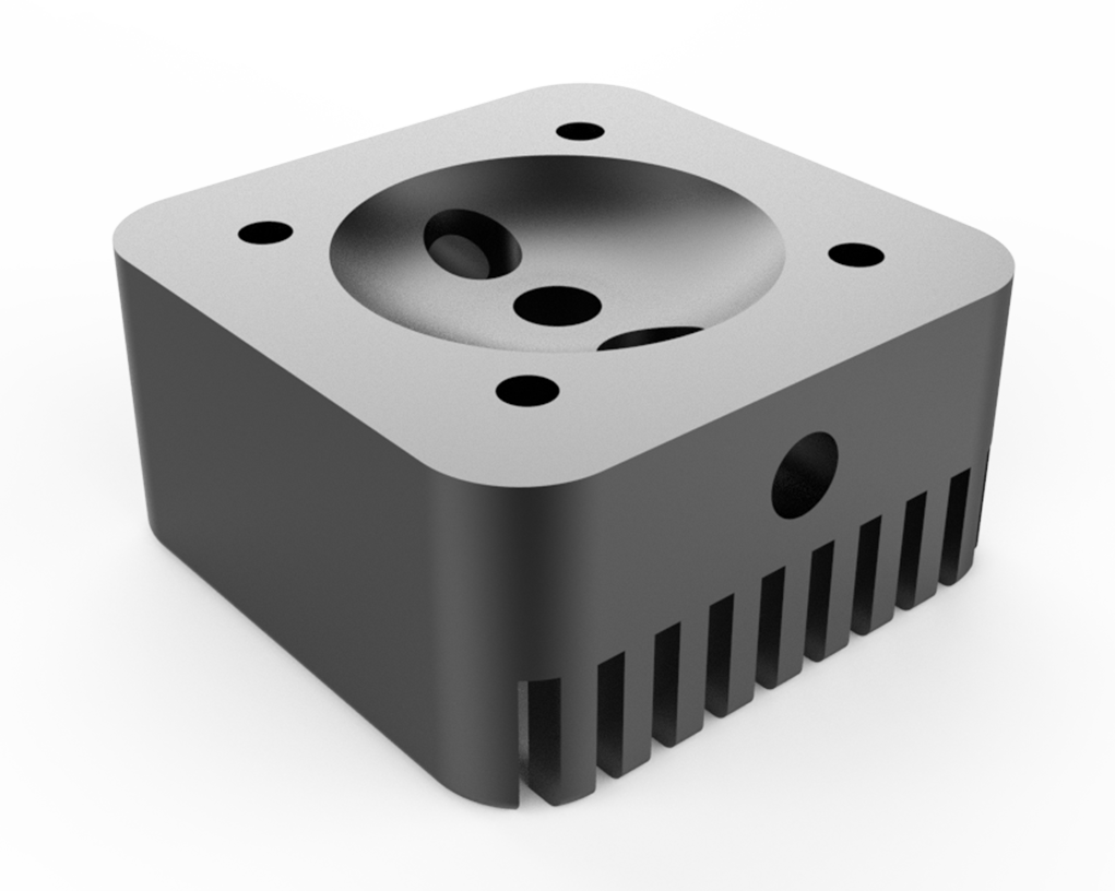 Cooling Finned Cylinder Head