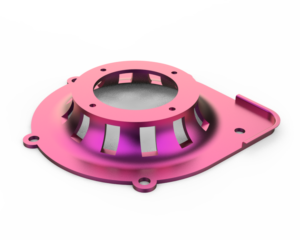 Fan Shroud Mounting Plate