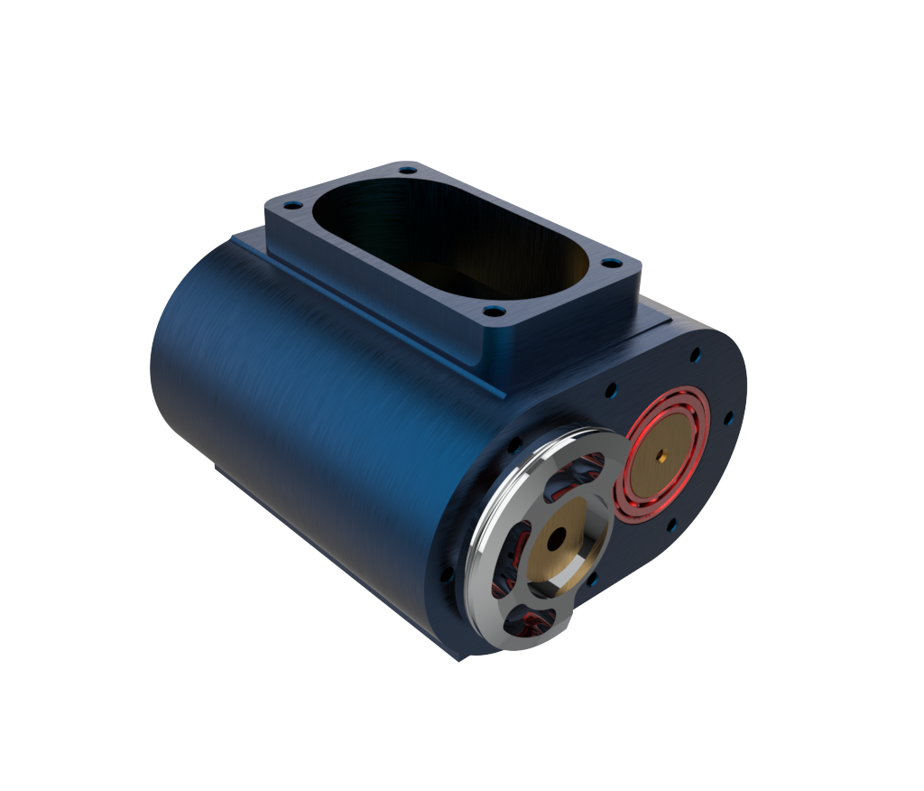 Double Throttle Barrel Assembly